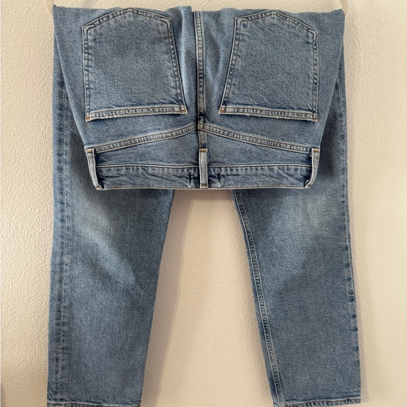 AGOLDE Women's Blue Jeans - Picture 7 of 8